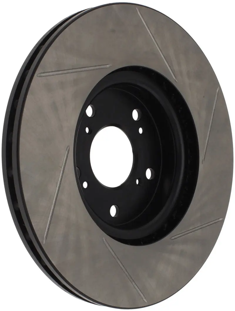 Stoptech Power Slot Slotted 04-08 Accura Tl (Brembo Caliper) Front Right Rotor 1