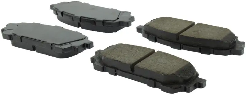 Stoptech Street Select Brake Pads - Rear - 04-05 Wrx, 04-05 2.5 Rs, 03-08 Forester 1