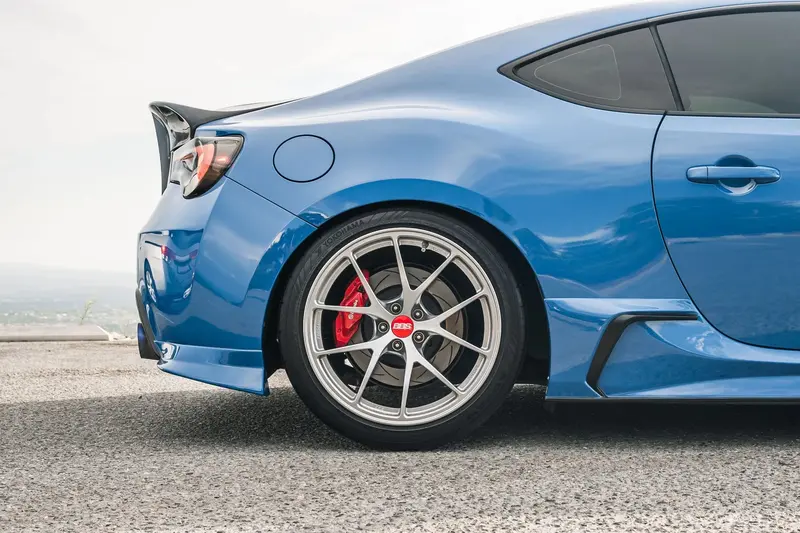 Streethunter Frs/Brz Rear Bumper Spats - 13-21 Brz 1