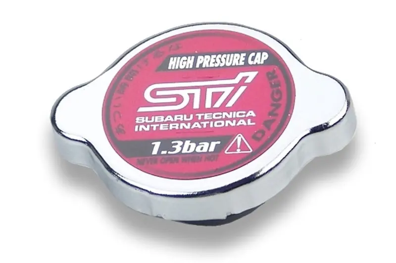 Subaru Oem High Pressure 1.3 Bar Pink Radiator Cap (St4511355010) 1