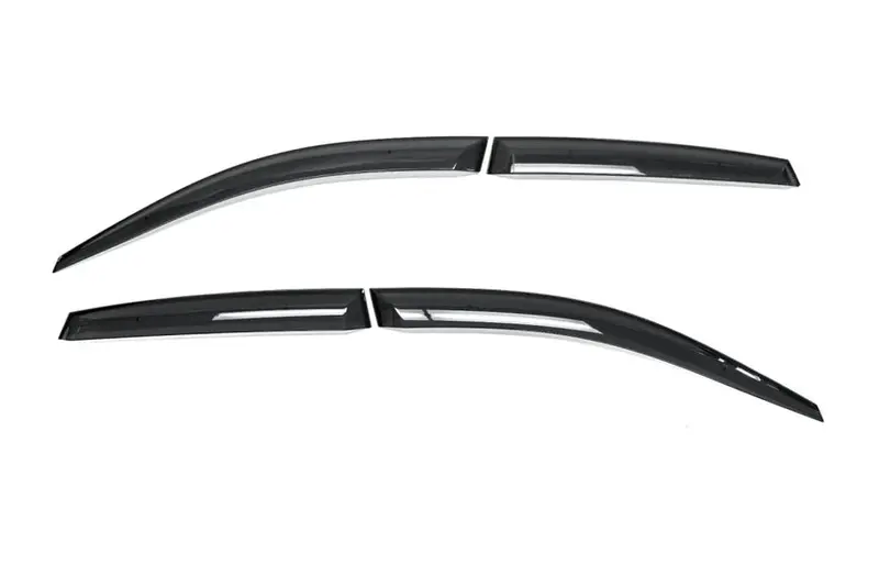 Subaru Oem Window Deflectors (Rain Guards) - 2008-2011 Impreza, 2008-2014 Wrx, 2008-2014 Sti 1