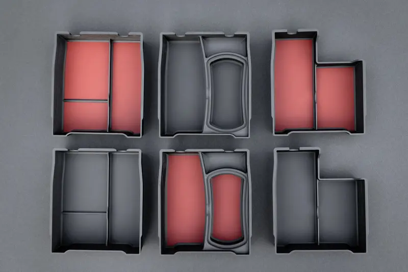 Subietrays Center Console Organizer - 2022+ Wrx Manual Trans 1