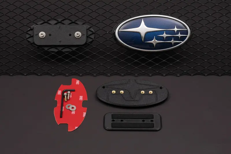 Subietrays Emblem Mounting Kit - 08-21 Wrx/Sti 1
