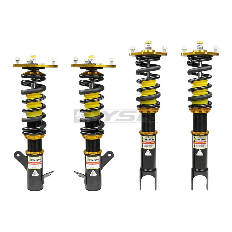 Super Low Coilovers - Mitsubishi Lancer Evolution Iv / V / Vi 1996-2001 1