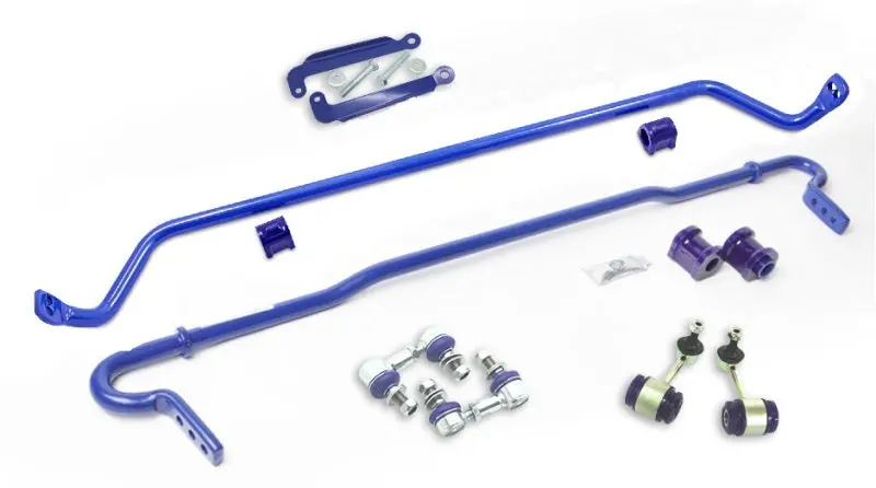 Superpro Sway Bar Kit 26Mm Front Adjustable / 24Mm Rear Adjustable W/ Endlinks - 2015-2021 Sti 1