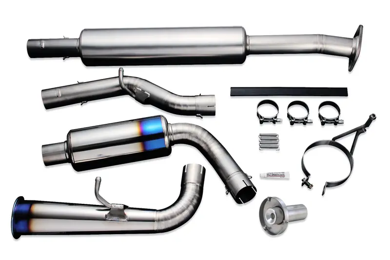 Tomei Expreme Ti Titanium Catback Exhaust Type 60S - 13-21 Brz 1