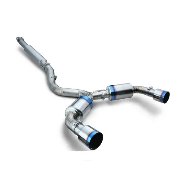 Tomei Type-D Dual-Exit Catback Exhaust - 13-21 Brz, 2022+ Brz 1