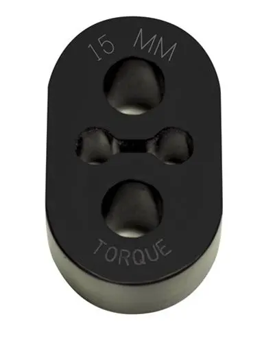 Torque Solution 15Mm Exhaust Mount Standard Length 1993-2007 Impreza, 2002-2007 Wrx, 2004-2007 Sti, 2004-2008 Fxt 1