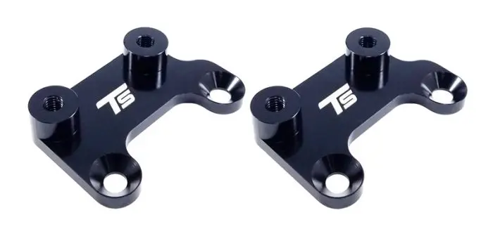 Torque Solution 2.5I Fuel Rail Adapters - 2002-2014 Wrx, 2004-2021 Sti 1