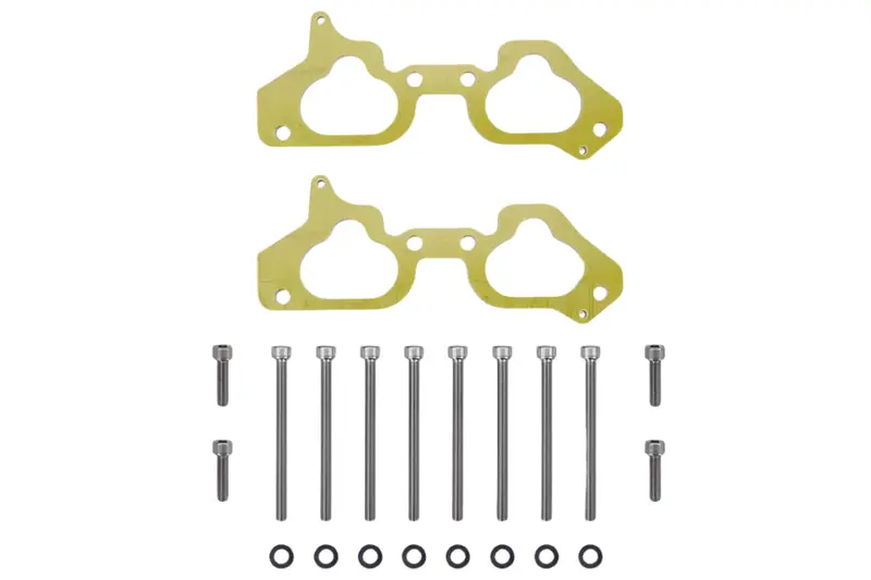 Torque Solution 8Mm Phenolic Thermal Intake Spacer - Ej Engines 1