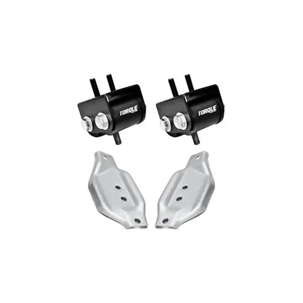 Torque Solution Engine Mounts W/ Subaru Oem Mount Plates - 2002-2014 Wrx, 2004-2021 Sti 1