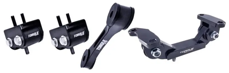 Torque Solution Engine / Transmission / Black Pitch Mount - Wrx 2002-2014, Sti 2004+ 1