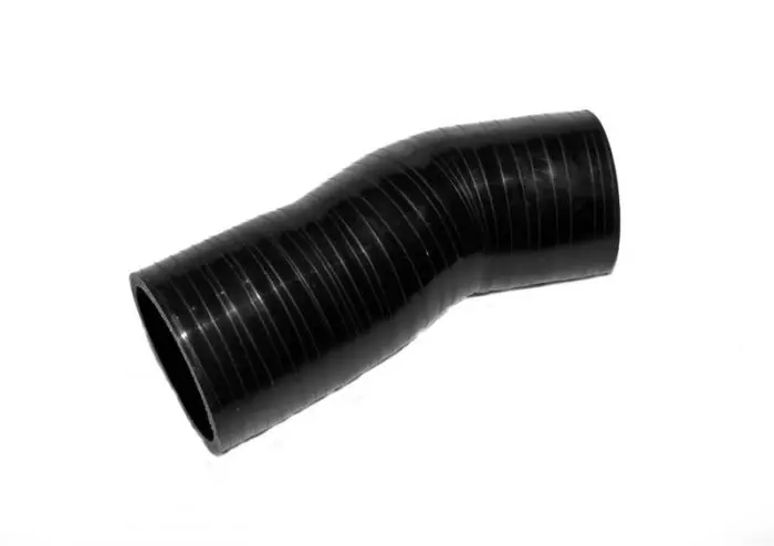 Torque Solution Post Maf Silicone Intake Hose - Black - 2002-2007 Wrx, 2004-2007 Sti 1