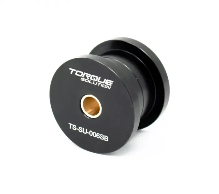 Torque Solution Solid Shifter Bushings 6 Speed - 2004-2021 Sti, 2007-2009 Legacy Gt Spec B. 1