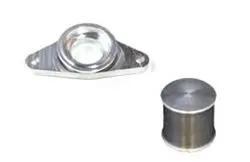 Torque Solution Tial Blow Off Valve Adapter W/Plug - 2002-2007 - Wrx, 2004-2021 Sti 1