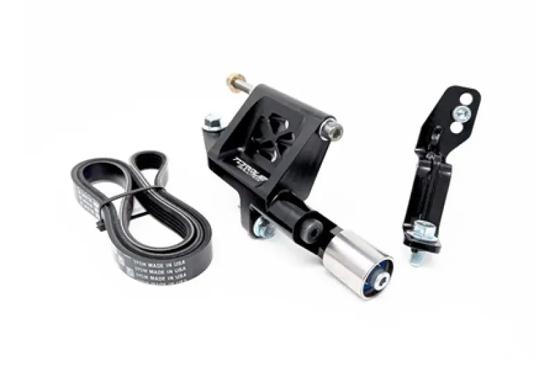 Torque Solution V2 Reversed Intake Manifold Alternator Relocation Kit - Subaru Wrx 02-14, Sti 04-21, Fxt, Lgt, Ej20, Ej25 1