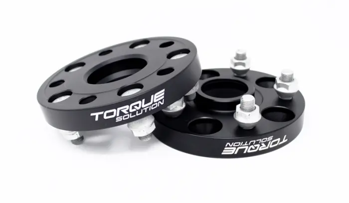 Torque Solutions Forged Hubcentric Wheel Spacers - 5X100 - 25Mm 1
