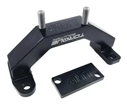 Torque Solutions Solid Billet Aluminum Transmission Mount - 02-21 Wrx, 04-21 Sti 1