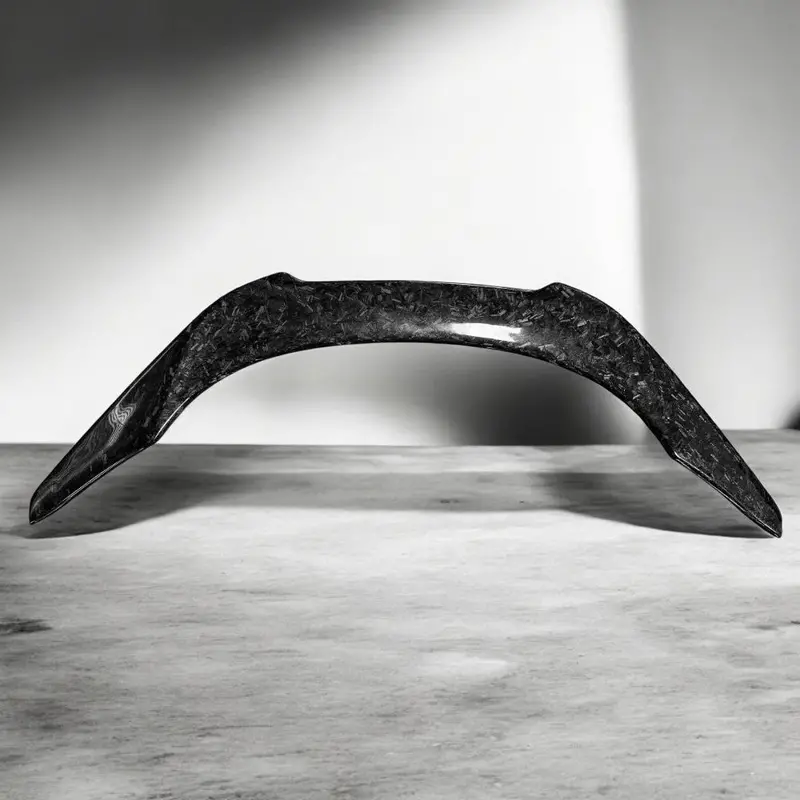 Toyota Supra V Type Trunk Spoiler - Forged Carbon Fiber 1