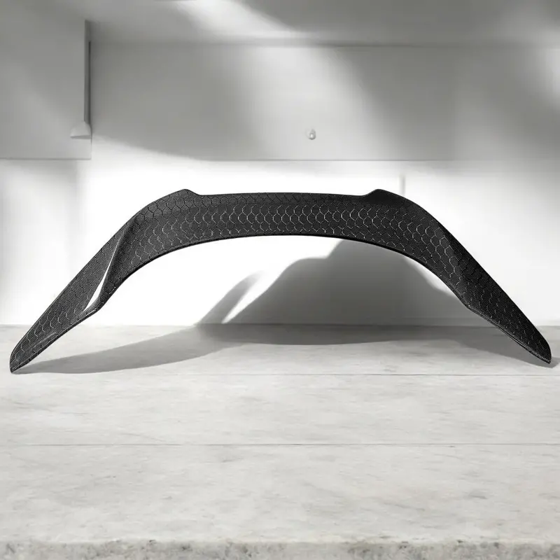 Toyota Supra V Type Trunk Spoiler - Honeycomb Carbon Fiber 1