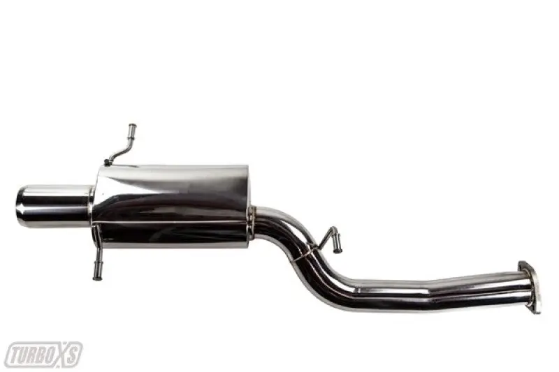 Turbo Xs Rear Muffler Assembly - 2002-2007 Subaru Wrx / 2004-2007 Sti 1