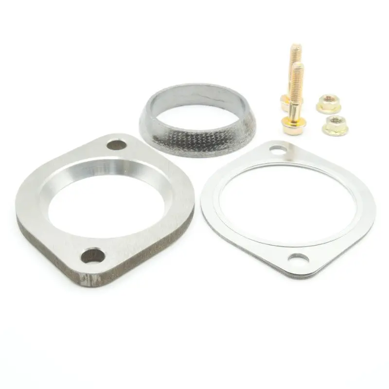 Turbo Xs Subaru Oem Downpipe To 3In Cat -Back Adapter W/Stainless Steel & Donut Gasket 1