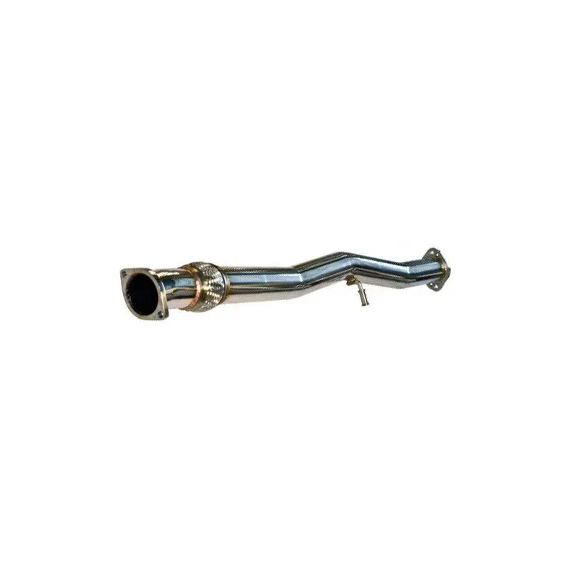Turbo Xs  Version 2 Midpipe (Fits Oem Downpipe) - 02-07 Subaru Wrx Sti 1