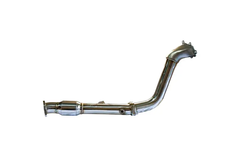 Turboxs Downpipe High Flow Catalytic Converter - 02-07 Wrx, 04-07 Sti, 04-08 Fxt 1
