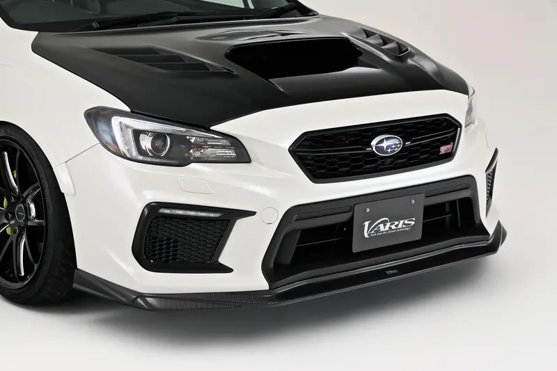 Varis Arising I Front Lip Spoiler (Lip) - 2018-2021 Wrx/Sti 1