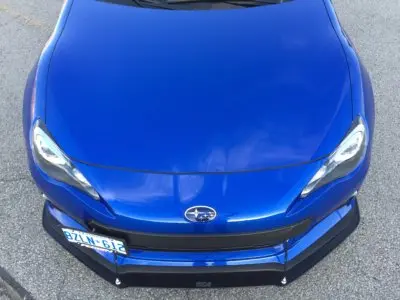 Ventus Autoworks Sti/Cs Lip 2Pc Front Splitter - 2013-2016 Subaru Brz 1