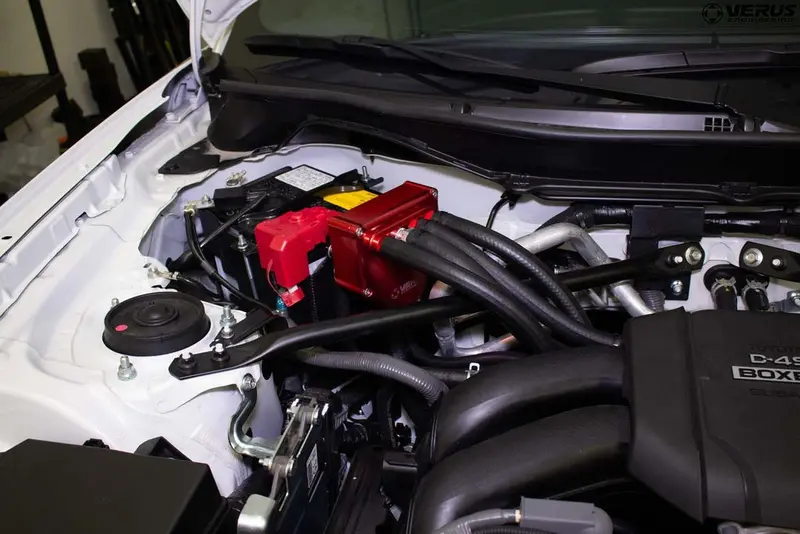 Verus Air Oil Separator - Subaru Brz / Toyota Gr86 2022-2023 - Red | A0412a-Red 1