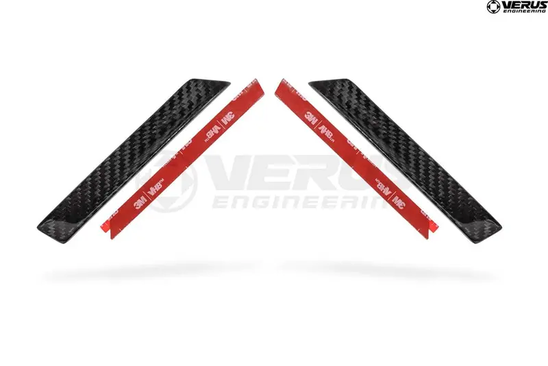 Verus Engineering Carbon Anti-Buffeting Wind Deflectors - 13-21 Brz, 2022+ Brz 1