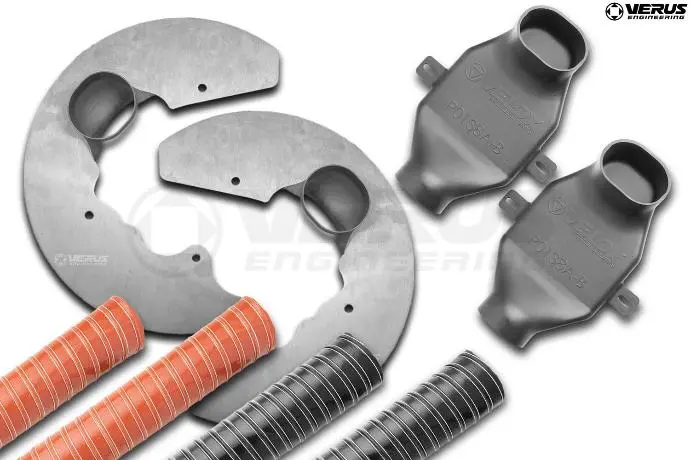 Verus Engineering Full Brake Cooling Kit - 2008-2014 Wrx/Sti 1