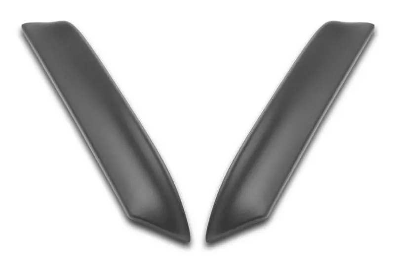 Verus Engineering Plastic Anti-Buffeting Wind Deflectors - Toyota Gr86 / Subaru Brz 2022+ 1