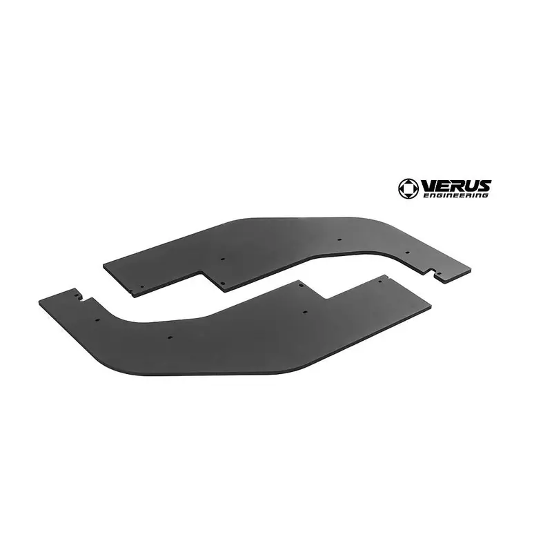 Verus Engineering Two-Piece Front Splitter - Wrx / Sti 2015-2021 1