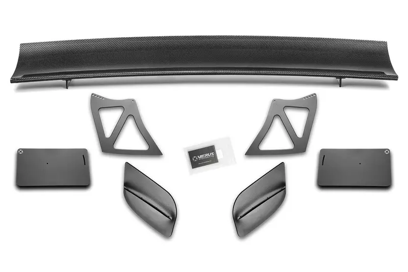 Verus Engineering Ucw Rear Wing Kit - 2008-2014 Wrx/Sti (Sedan) 1