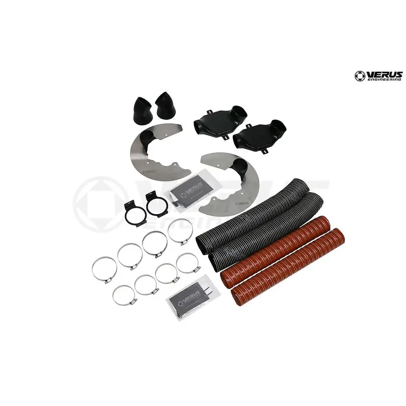 Verus Full Brake Cooling Kit - 2008-2014 Sti 1