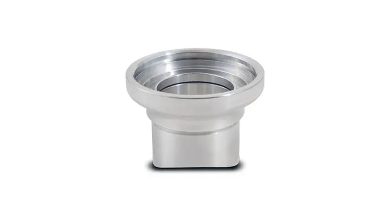 Vibrant Mild Steel Weld-On Flange Kit For Hks Bov 1