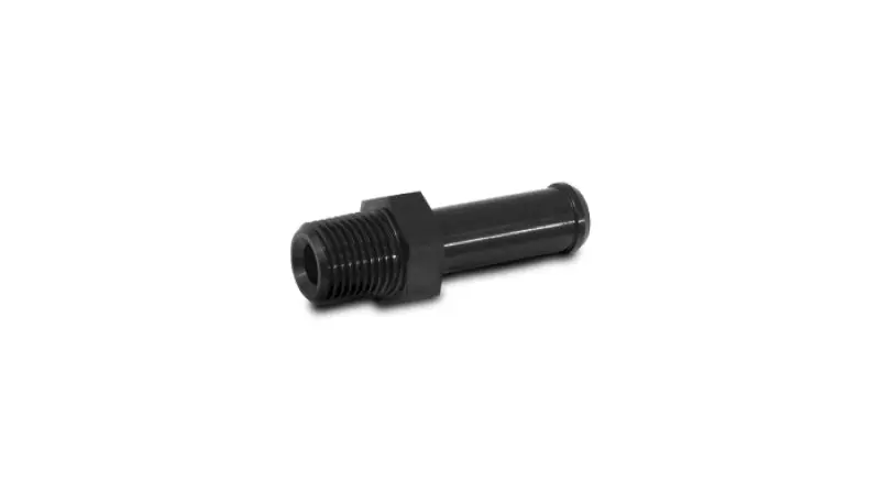 Vibrant Straight Adapter Fitting (Npt To Barb) 1/8In Npt X 3/16 Barb 1