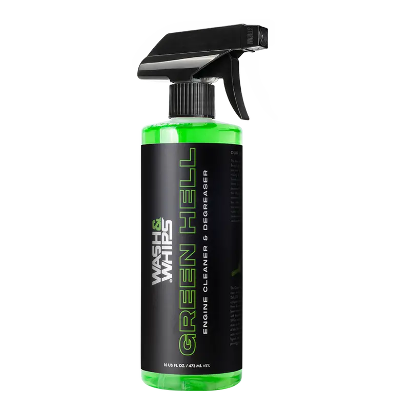 Wash&Whips Green Hell Engine Cleaner & Degreaser 1