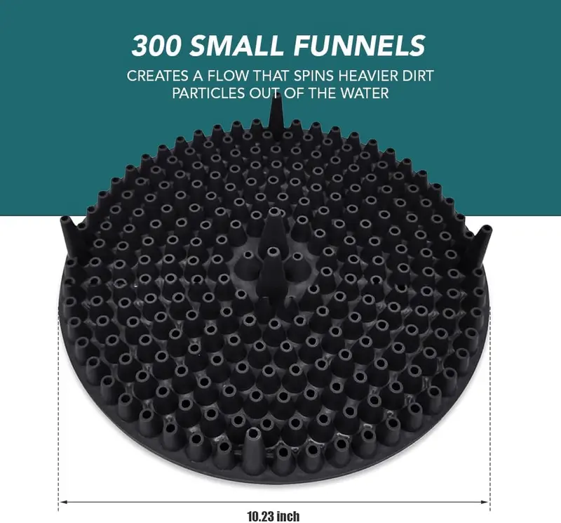 Wash&Whips Pit Stop Particle Interceptor - Fits 5 / 3.5 G Buckets 1