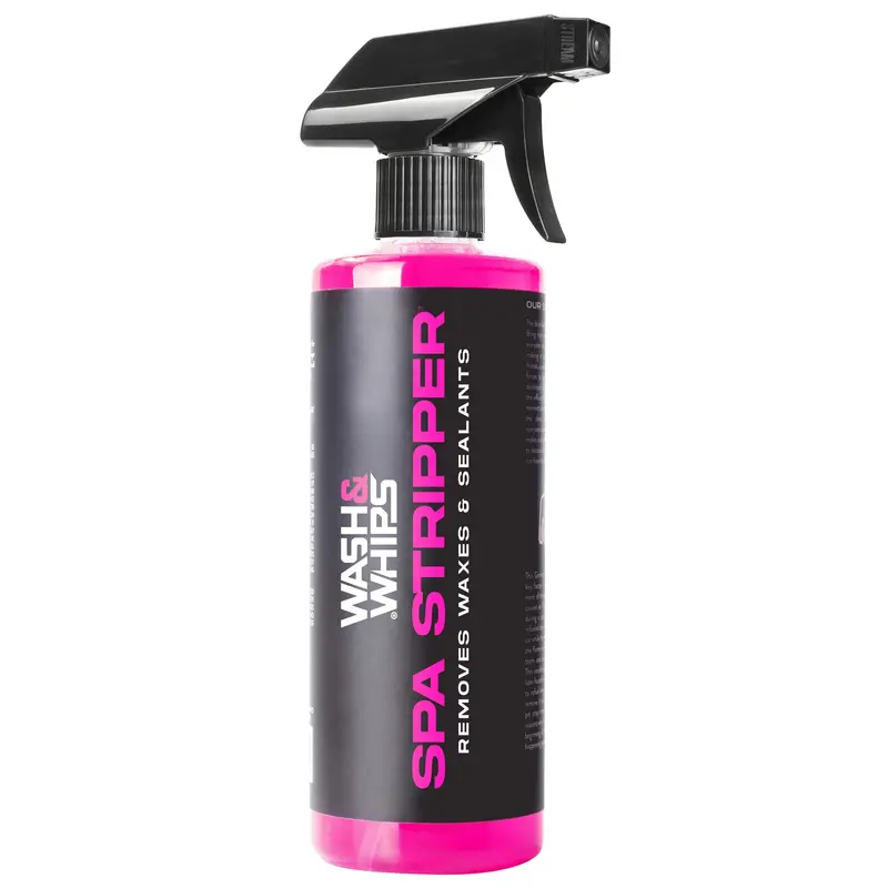 Wash&Whips Spa Stripper - Removes Waxes & Sealants 1