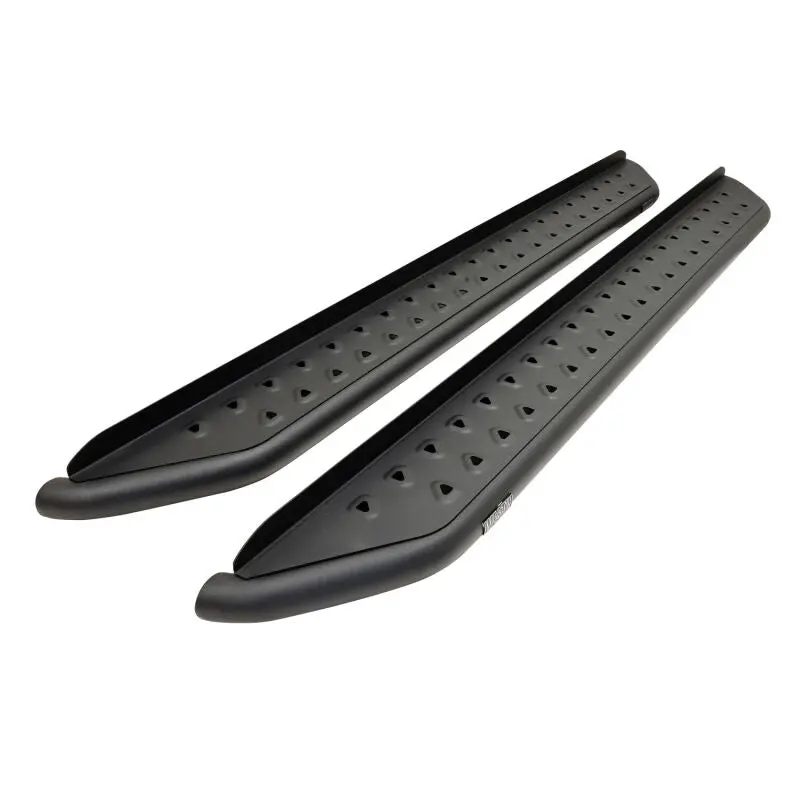 Westin 25-26 Toyota 4Runner Outlaw Running Boards - Textured Black 1