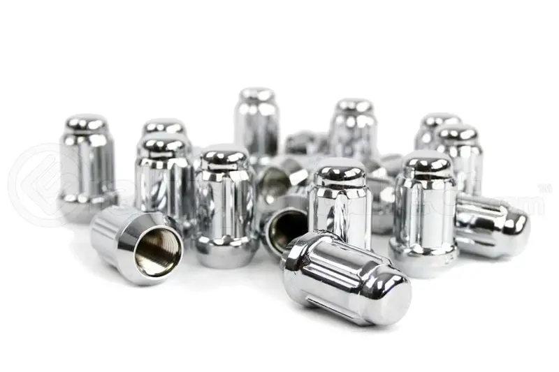 Wheel Mate Muteki Closed End Lug Nuts - Chrome 12X1.25 1
