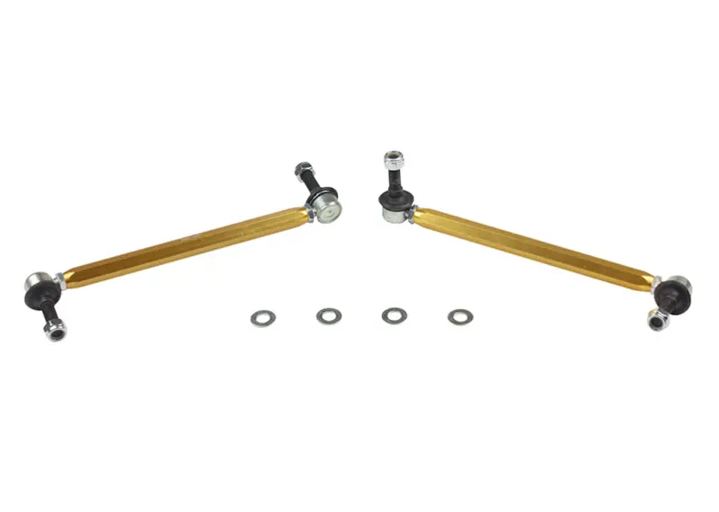 Whiteline Adjustable Ball Socket Endlinks Front - 2022+ Wrx 1