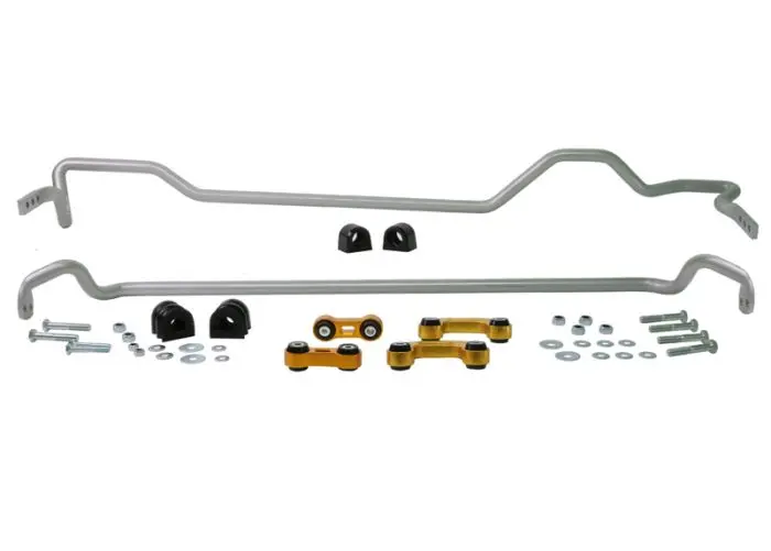 Whiteline Front And Rear Adjustable Sway Bar Kit - 22Mm - 02-07 Wrx Wagon 1
