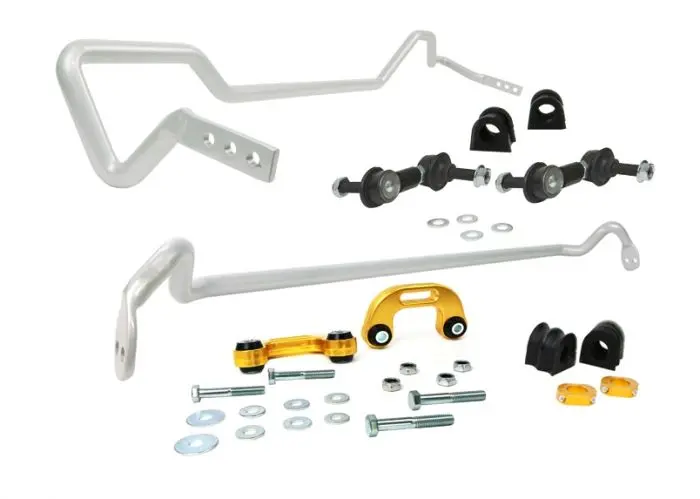 Whiteline Front And Rear Adjustable Sway Bar Kit - 22Mm - 04-07 Wrx Sedan 1