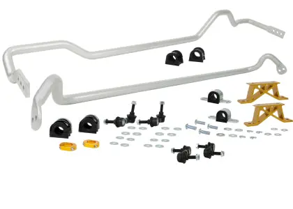 Whiteline Front And Rear Adjustable Sway Bar Kit With Links - 24Mm - 04-06 Sti 1