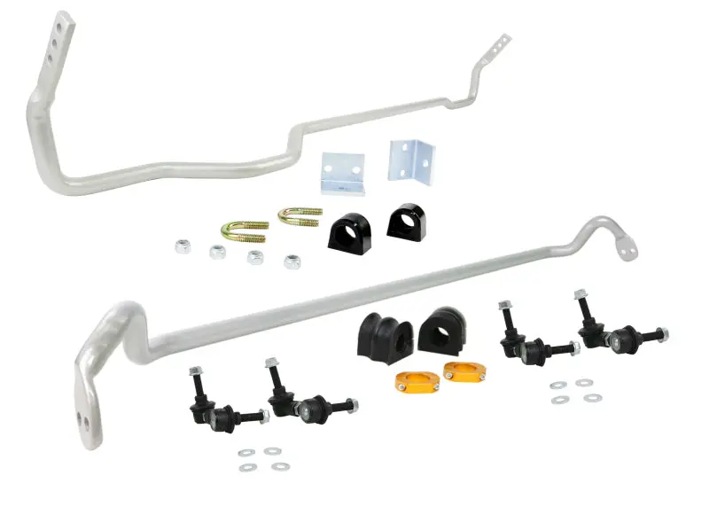 Whiteline Front And Rear Sway Bar Kit - Forester Xt 2003-2008 1