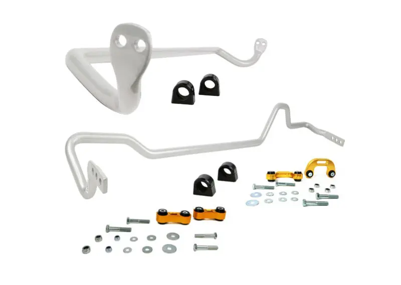 Whiteline Front And Rear Sway Bar - Vehicle Kit To Suit Subaru Impreza Gc Wrx 1